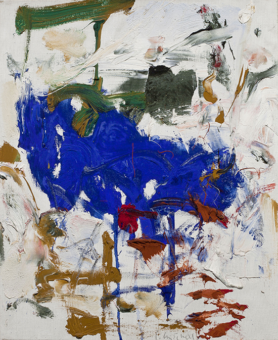 Joan Mitchell, Untitled, ca. 1961