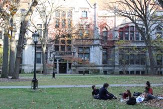 Students on the Quad