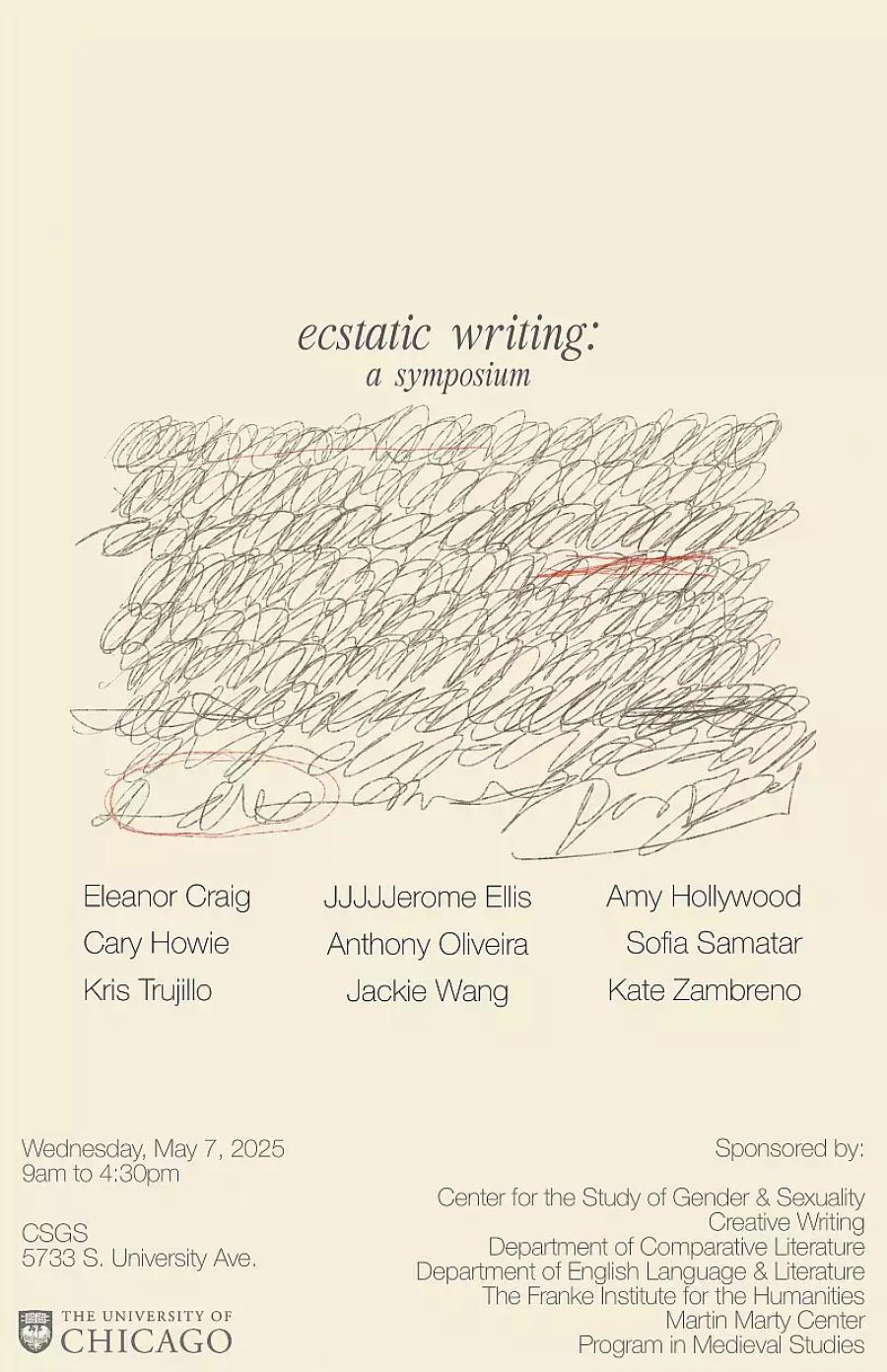 Ecstatic symposium